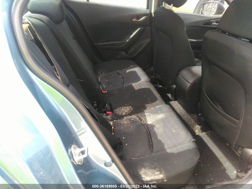 2014 MAZDA MAZDA3 I SPORT - JM1BM1U70E1123910