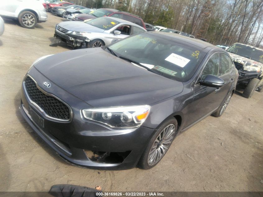 2015 KIA CADENZA PREMIUM KNALN4D75F5174488