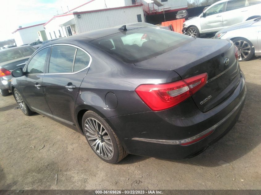 2015 KIA CADENZA PREMIUM KNALN4D75F5174488