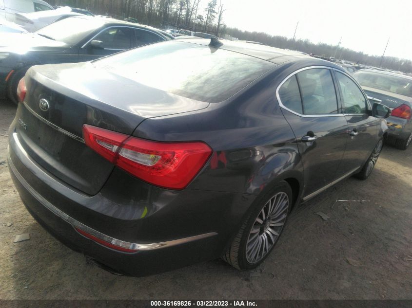 2015 KIA CADENZA PREMIUM KNALN4D75F5174488