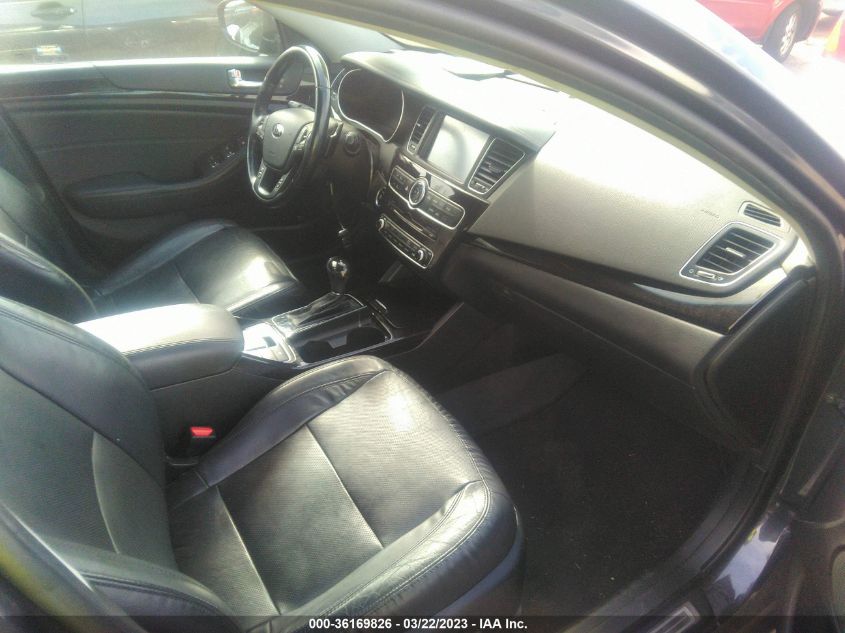 2015 KIA CADENZA PREMIUM KNALN4D75F5174488