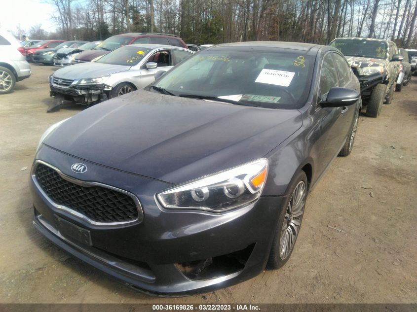2015 KIA CADENZA PREMIUM KNALN4D75F5174488