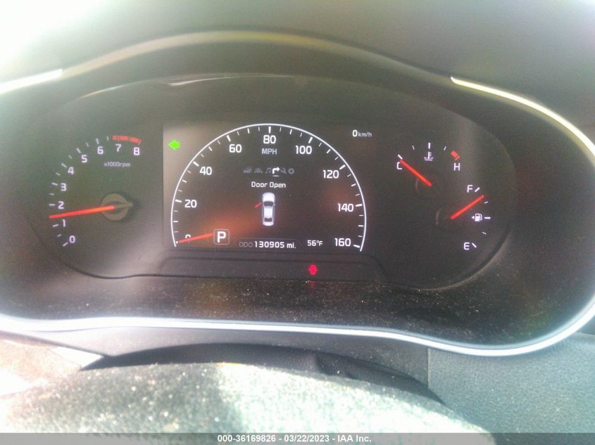 2015 KIA CADENZA PREMIUM KNALN4D75F5174488