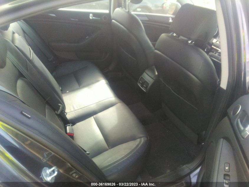2015 KIA CADENZA PREMIUM KNALN4D75F5174488
