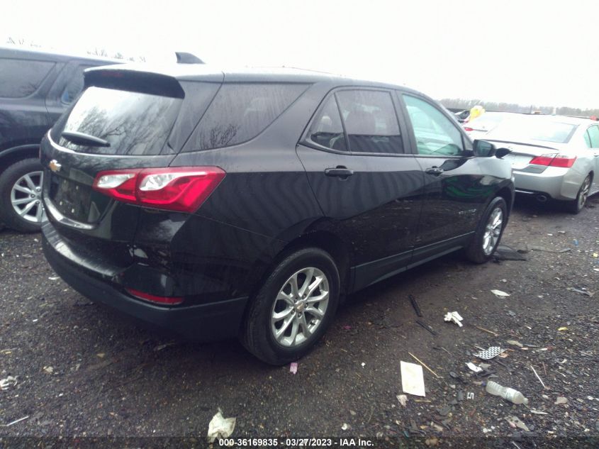 2021 CHEVROLET EQUINOX LS - 2GNAXHEV4M6131553