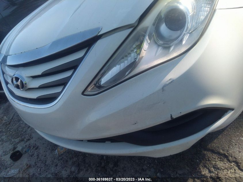 2014 HYUNDAI SONATA GLS - 5NPEB4AC7EH833644