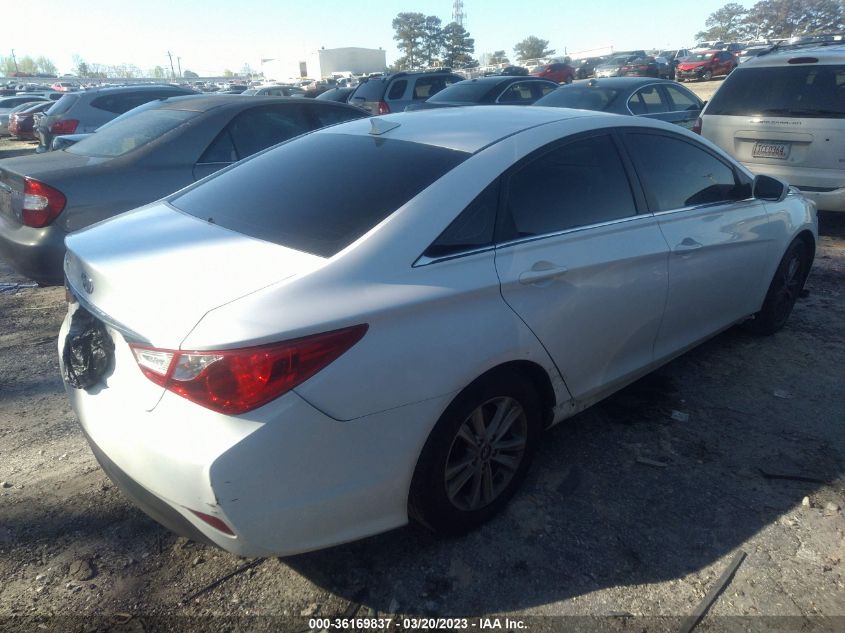 2014 HYUNDAI SONATA GLS - 5NPEB4AC7EH833644