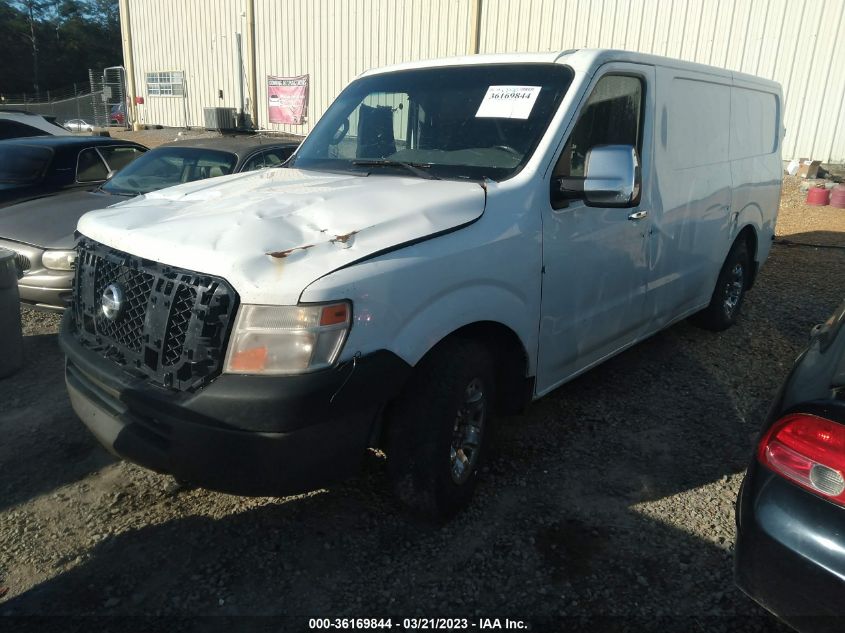 2014 NISSAN NV SV 1N6BF0KY6EN105496