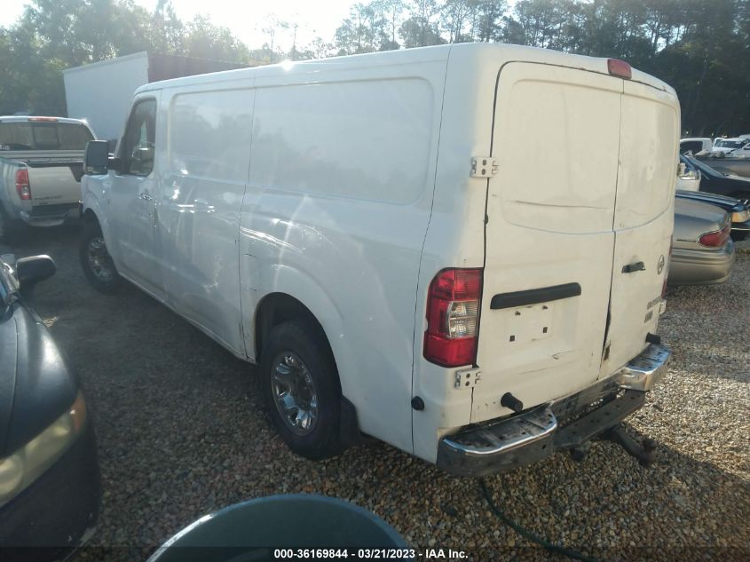 2014 NISSAN NV SV 1N6BF0KY6EN105496