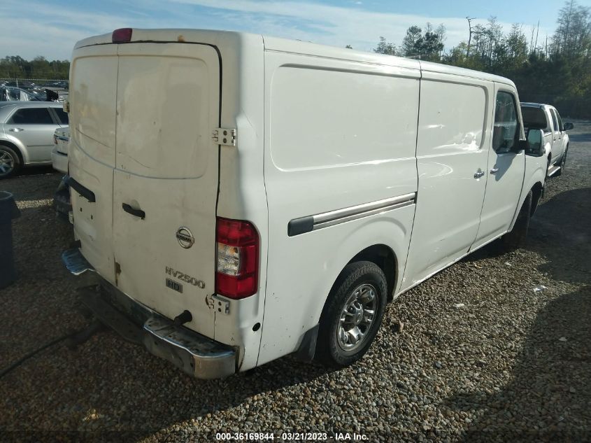 2014 NISSAN NV SV 1N6BF0KY6EN105496