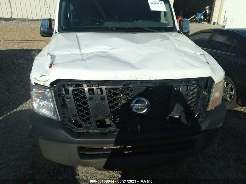2014 NISSAN NV SV 1N6BF0KY6EN105496