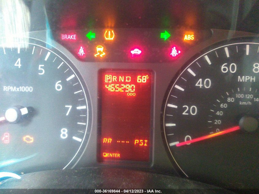 2014 NISSAN NV SV 1N6BF0KY6EN105496