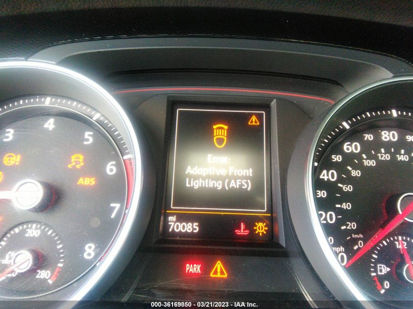 2016 VOLKSWAGEN GOLF GTI SE W/PERFORMANCE PKG - 3VW547AU8GM036947