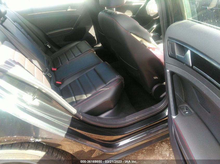 2016 VOLKSWAGEN GOLF GTI SE W/PERFORMANCE PKG - 3VW547AU8GM036947