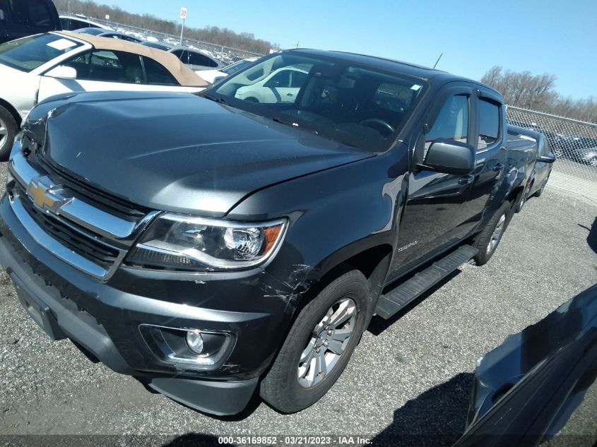 2016 CHEVROLET COLORADO 4WD LT - 1GCGTCE36G1101364