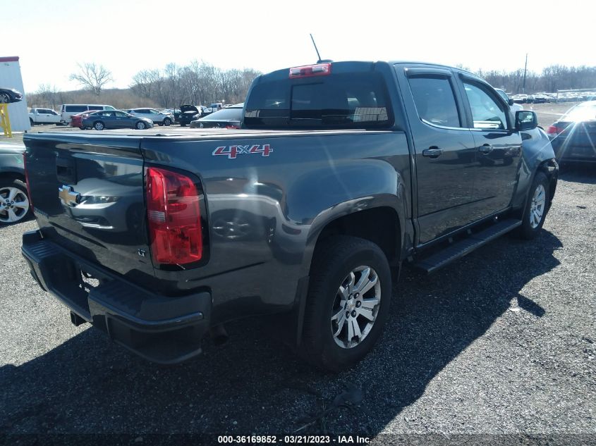 2016 CHEVROLET COLORADO 4WD LT - 1GCGTCE36G1101364