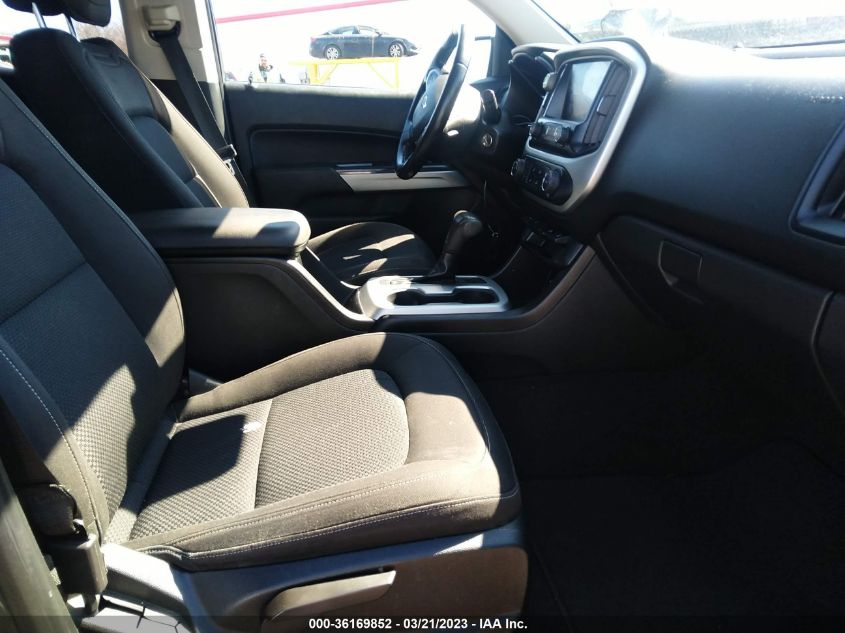 2016 CHEVROLET COLORADO 4WD LT - 1GCGTCE36G1101364