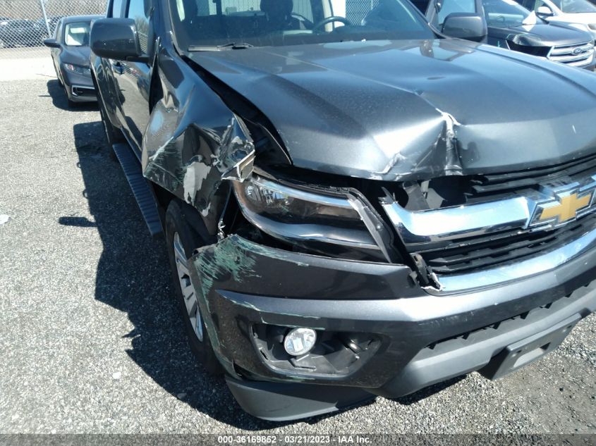2016 CHEVROLET COLORADO 4WD LT - 1GCGTCE36G1101364