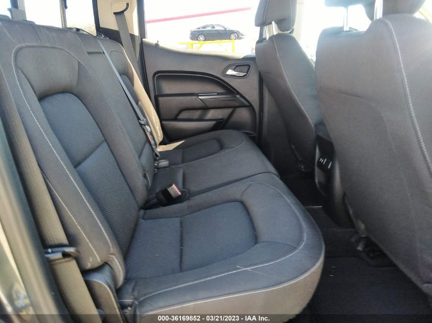 2016 CHEVROLET COLORADO 4WD LT - 1GCGTCE36G1101364