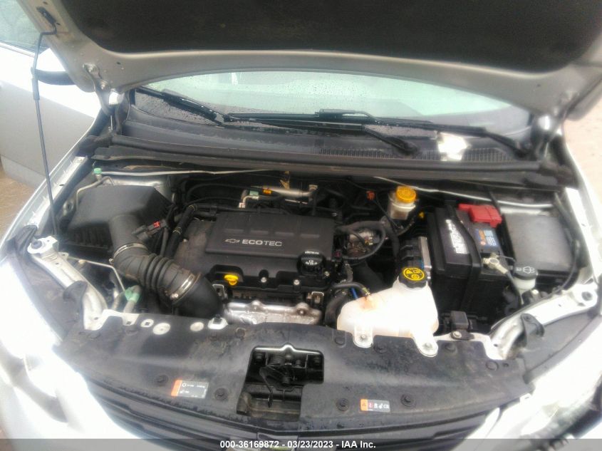 2017 CHEVROLET SONIC PREMIER - 1G1JF5SB3H4117843