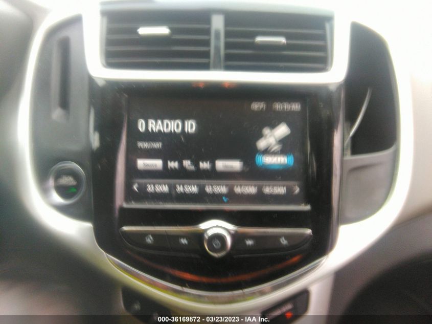 2017 CHEVROLET SONIC PREMIER - 1G1JF5SB3H4117843