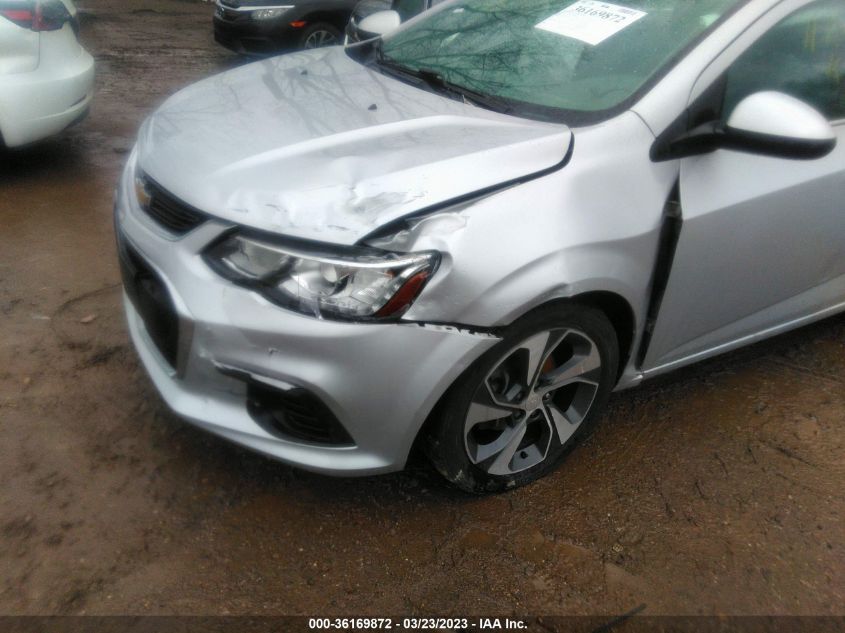 2017 CHEVROLET SONIC PREMIER - 1G1JF5SB3H4117843
