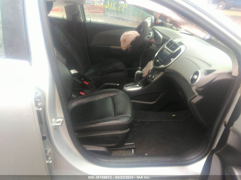 2017 CHEVROLET SONIC PREMIER - 1G1JF5SB3H4117843