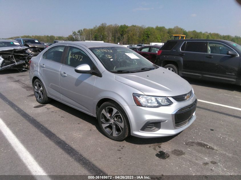 2017 CHEVROLET SONIC PREMIER - 1G1JF5SB3H4117843