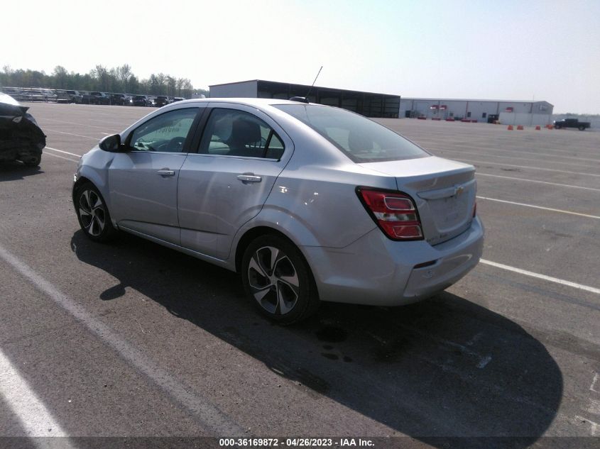 2017 CHEVROLET SONIC PREMIER - 1G1JF5SB3H4117843