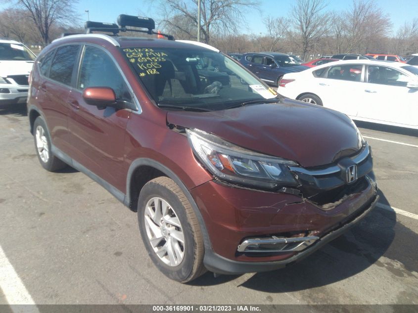 2015 HONDA CR-V EX - 2HKRM4H54FH659553