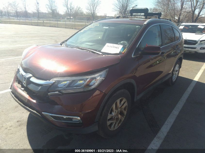 2015 HONDA CR-V EX - 2HKRM4H54FH659553