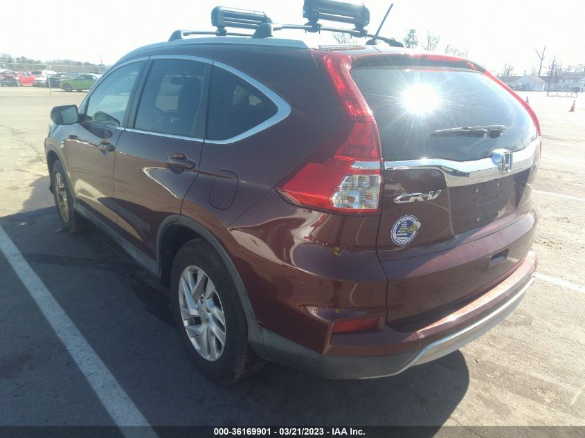 2015 HONDA CR-V EX - 2HKRM4H54FH659553