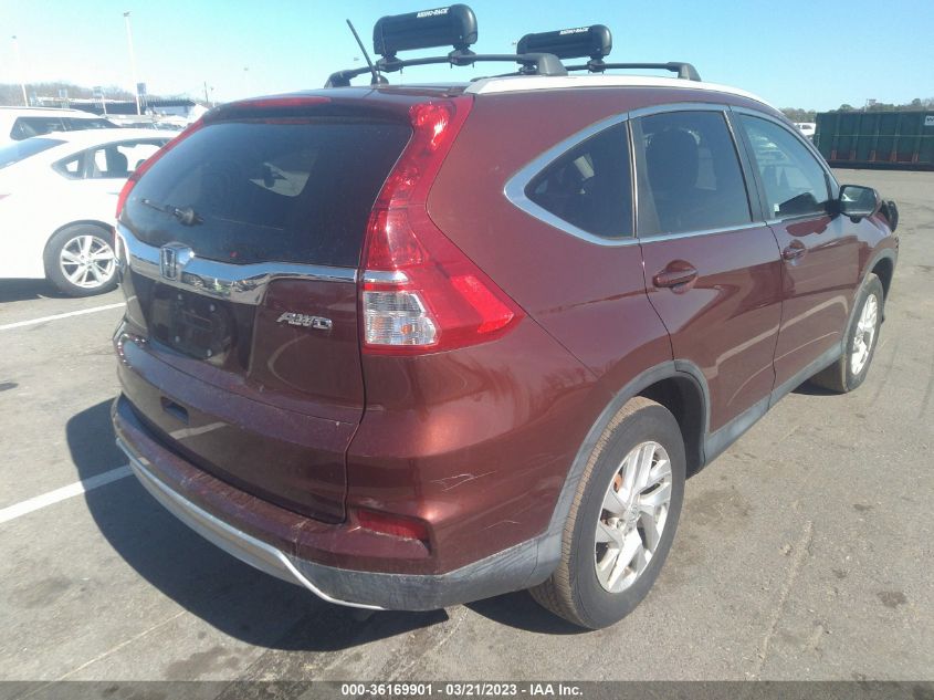 2015 HONDA CR-V EX - 2HKRM4H54FH659553