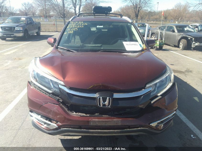 2015 HONDA CR-V EX - 2HKRM4H54FH659553