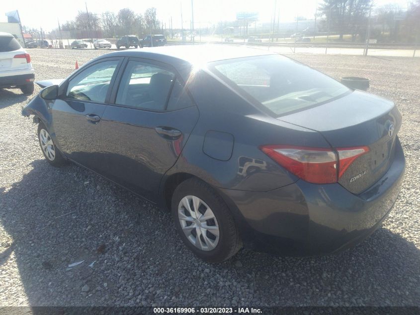 2015 TOYOTA COROLLA L/LE/S/S PLUS/LE PLUS - 2T1BURHE9FC383095