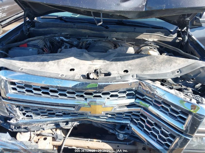 2015 CHEVROLET SILVERADO 1500 LT - 1GCVKREC6FZ262343
