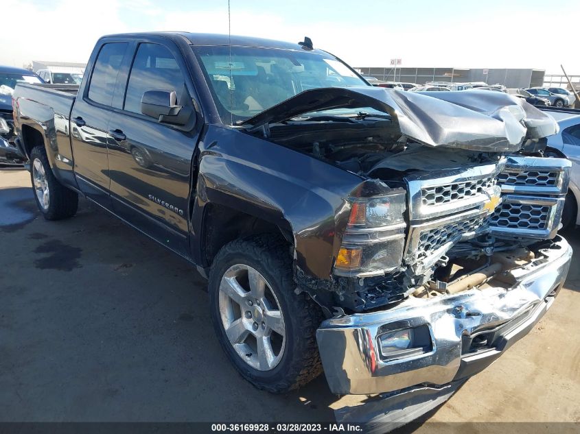 2015 CHEVROLET SILVERADO 1500 LT - 1GCVKREC6FZ262343