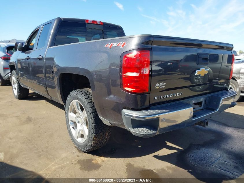 2015 CHEVROLET SILVERADO 1500 LT - 1GCVKREC6FZ262343
