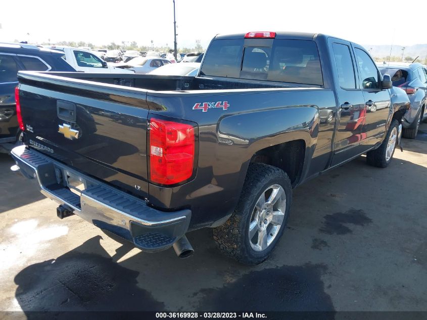 2015 CHEVROLET SILVERADO 1500 LT - 1GCVKREC6FZ262343