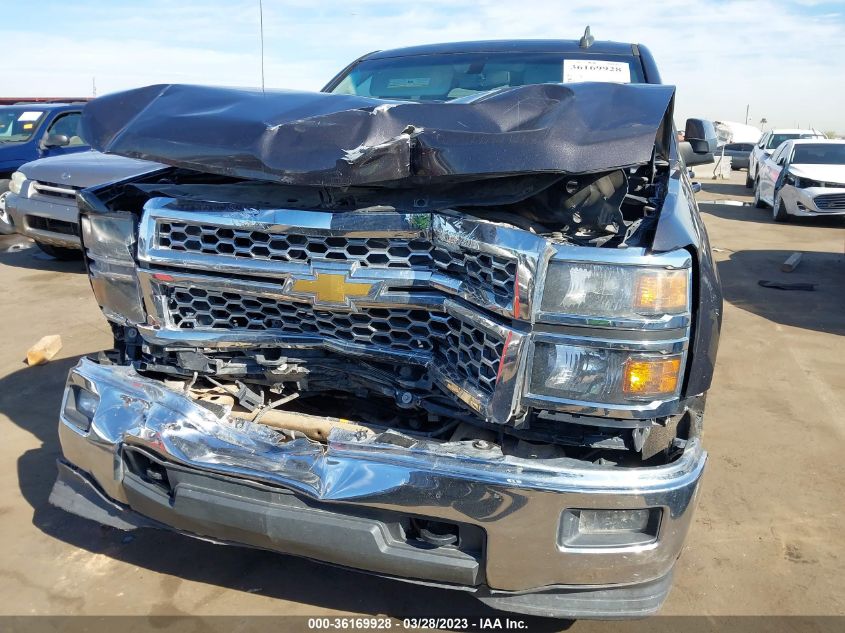2015 CHEVROLET SILVERADO 1500 LT - 1GCVKREC6FZ262343