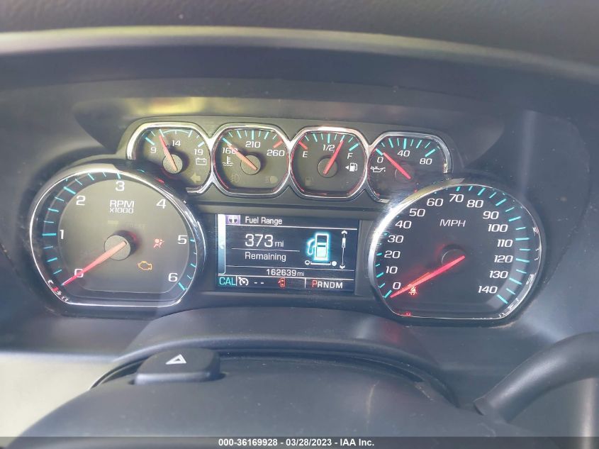 2015 CHEVROLET SILVERADO 1500 LT - 1GCVKREC6FZ262343