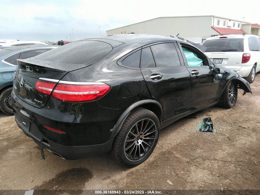 VIN WDC0J4KB9KF637532 2019 MERCEDES-BENZ GLC GLC 300