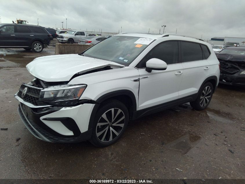2022 VOLKSWAGEN TAOS SE - 3VVPX7B2XNM017184