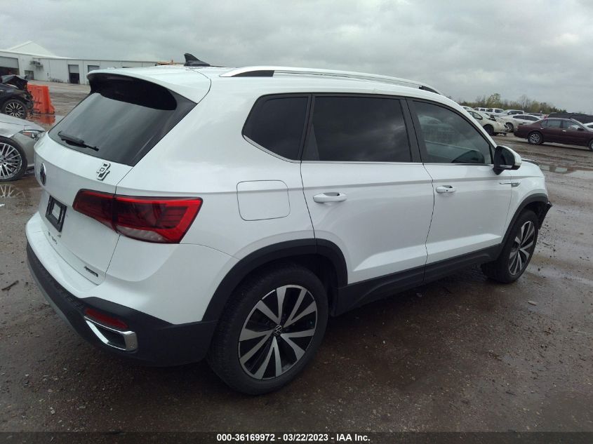 2022 VOLKSWAGEN TAOS SE - 3VVPX7B2XNM017184