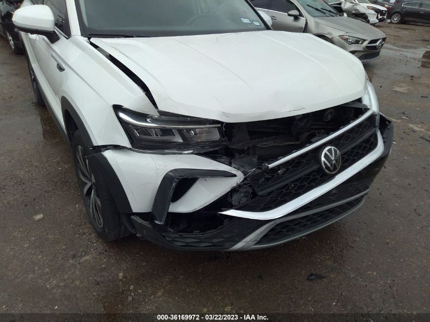 2022 VOLKSWAGEN TAOS SE - 3VVPX7B2XNM017184