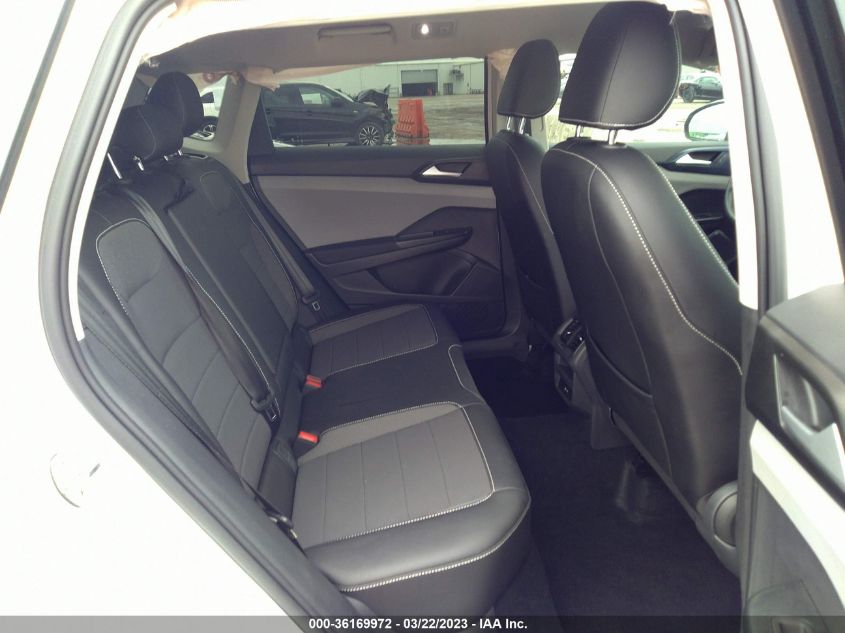 2022 VOLKSWAGEN TAOS SE - 3VVPX7B2XNM017184