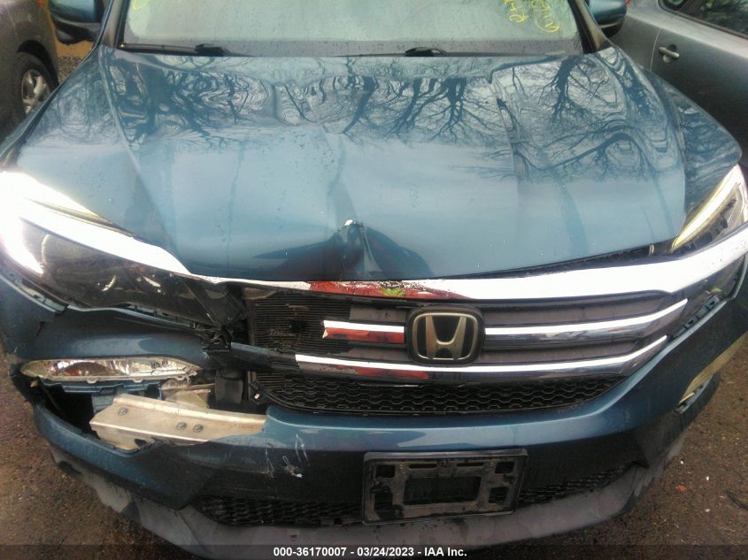 2017 HONDA PILOT EX-L - 5FNYF5H61HB003218