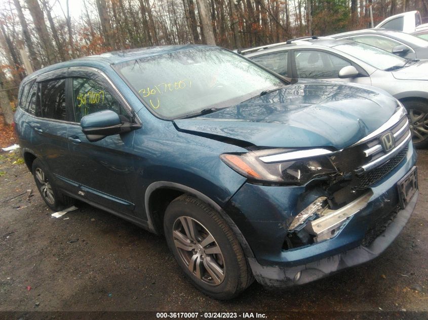2017 HONDA PILOT EX-L - 5FNYF5H61HB003218