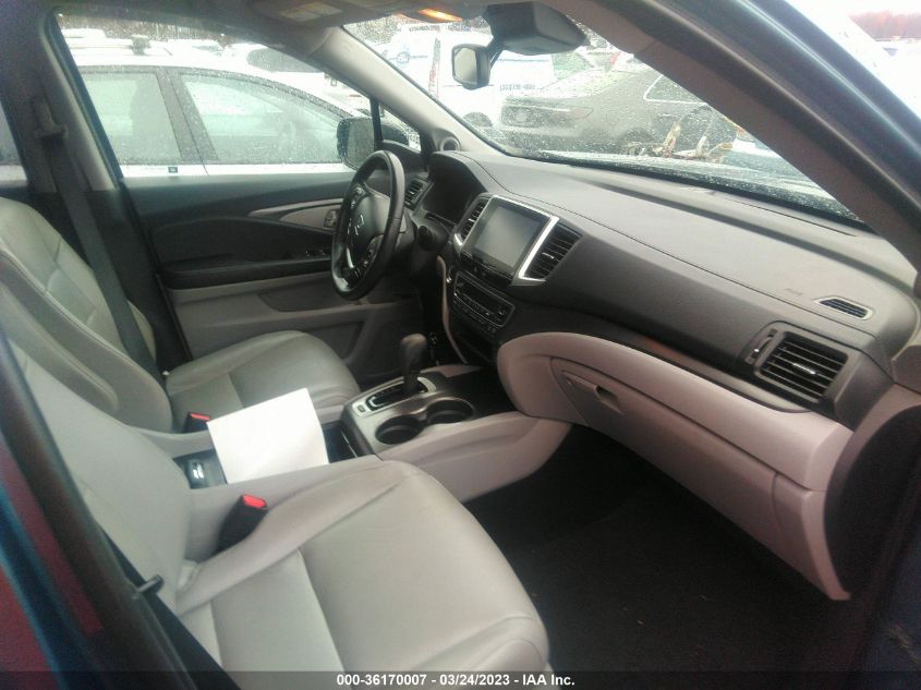 2017 HONDA PILOT EX-L - 5FNYF5H61HB003218
