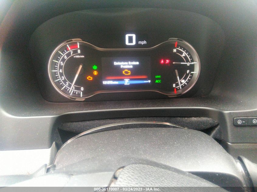 2017 HONDA PILOT EX-L - 5FNYF5H61HB003218